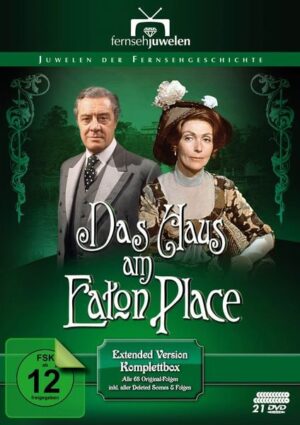 Das Haus am Eaton Place - Extended Version/Komplettbox [21 DVDs]