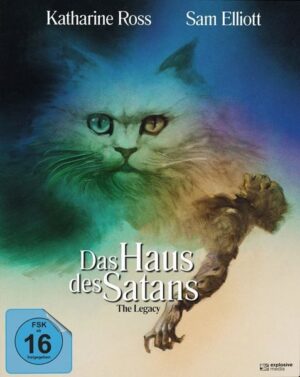 Das Haus des Satans - The Legacy (Mediabook) Cover B (+ DVD)