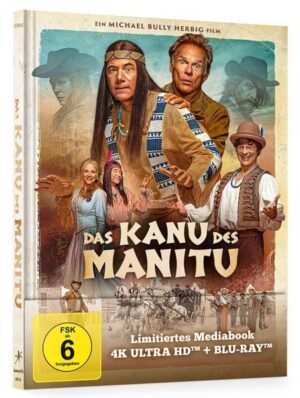 Das Kanu des Manitu - Mediabook (4K Ultra HD) (+ Blu-ray)