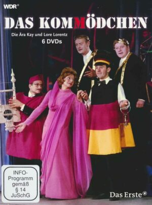 Das Kommödchen - Die Ära Kay und Lore Lorentz [6 DVDs]