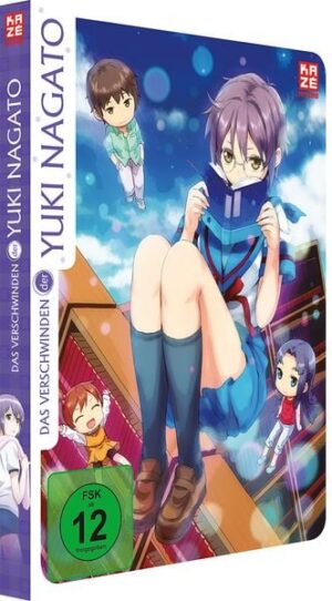 Das Verschwinden der Yuki Nagato (OmU) - Gesamtausgabe [2 DVDs]