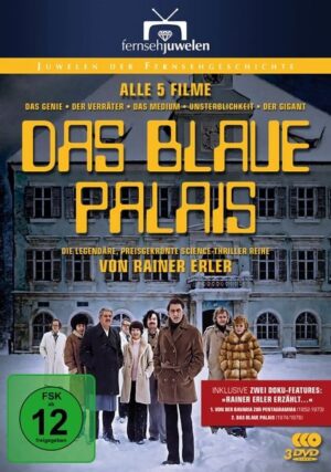 Das blaue Palais - Die komplette Filmreihe (Teil 1-5 inkl. Erler-Doku und Making-of) (Fernsehjuwelen) [3 DVDs]