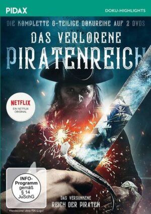 Das verlorene Piratenreich - Pidax Film- und Hörspielverlag [2 DVDs]