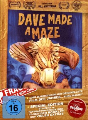 Dave made a Maze