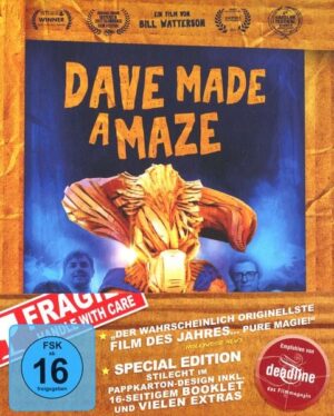 Dave made a Maze - Special Edition