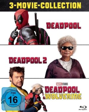 Deadpool - 3-Movie-Collection [3 BRs]