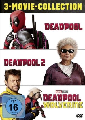 Deadpool - 3-Movie-Collection [3 DVDs]