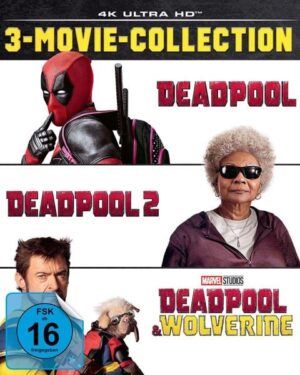 Deadpool - 3-Movie-Collection (4K Ultra HD) [3 BR4Ks]