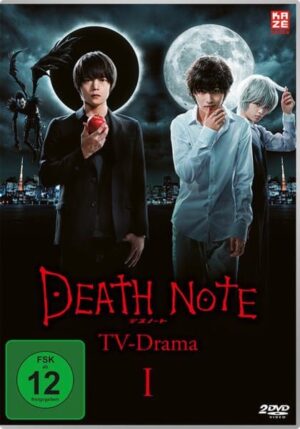 Death Note - TV-Drama Vol. 1 [2 DVDs]