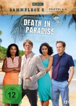 Death in Paradise - Sammelbox 2 - Staffel 4-6 [12 DVDs]