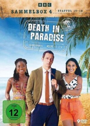 Death in Paradise - Sammelbox 4 - Staffel 10-12 [9 DVDs]