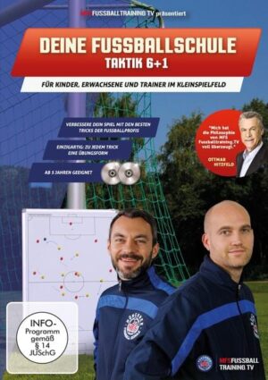 Deine Fussballschule - Taktik 6+1 [2 DVDs]