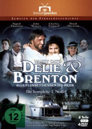 Delie & Brenton - Die komplette Staffel 1 [4 DVDs]