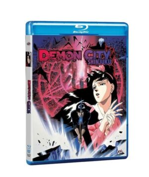 Demon City Shinjuku - The Movie - A4 Collector's Edition (DVD+Blu-ray)