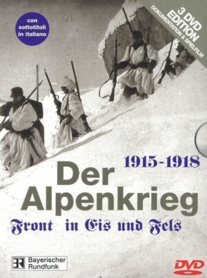 Der Alpenkrieg [3 DVDs]