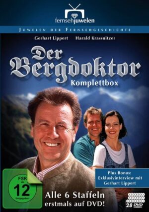 Der Bergdoktor - Komplettbox [28 DVDs]
