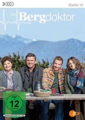 Der Bergdoktor - Staffel 10 [3 DVDs]