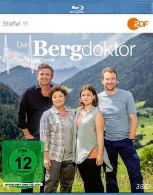 Der Bergdoktor - Staffel 11 [3 Blu-rays]