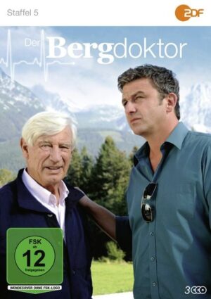 Der Bergdoktor - Staffel 5 [3 DVDs]