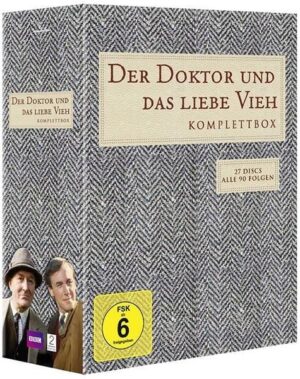 Der Doktor und das liebe Vieh - Komplettbox [27 DVDs]