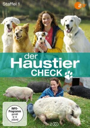 Der Haustier-Check - Staffel 1 [2 DVDs]