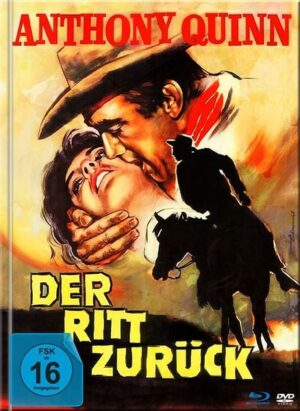 Der Ritt zurück - Mediabook (+ DVD)
