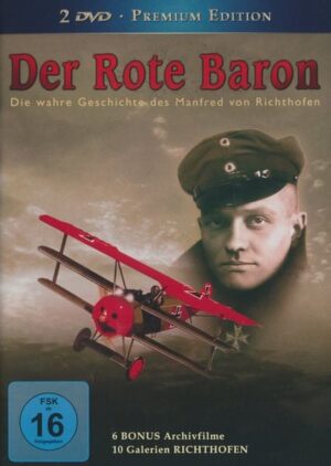 Der Rote Baron - Die wahre Geschichte des Manfred von Richthofen - Premium Edition [2 DVDs]