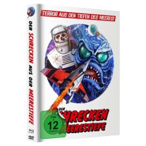 Der Schrecken aus der Meerestiefe - Mediabook - Cover C - 3 Disc Edition (Blu-ray+DVD+CD)