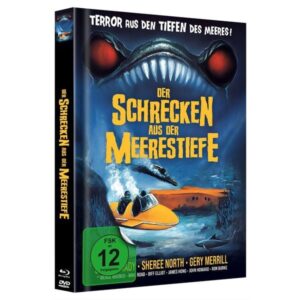 Der Schrecken aus der Meerestiefe - Mediabook - Cover D - 3 Disc Edition (Blu-ray+DVD+CD)