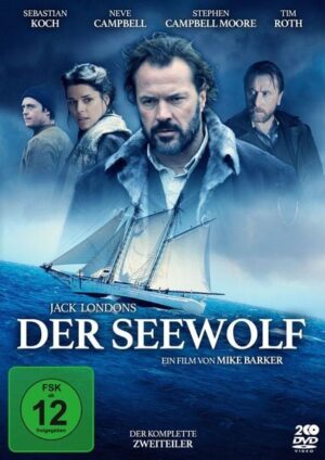 Der Seewolf - Die neueste Verfilmung des Jack London Stoffes in 2 Teilen mit Sebastian Koch (Fernsehjuwelen) [2 DVDs]