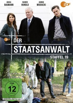 Der Staatsanwalt Staffel 19 [3 DVDs]