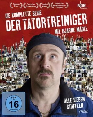 Der Tatortreiniger - Die komplette Serie [4 BRs]