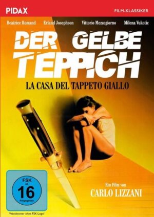 Der gelbe Teppich (La casa del tappeto giallo) / Spannender Gruselkrimi vom Autor von "Das Geheimnis des gelben Grabes" (Pidax Film-Klassiker)