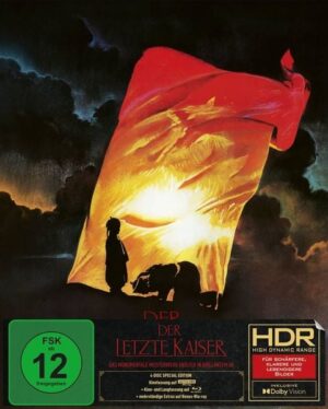 Der letzte Kaiser 4-Disc Special Edition (4K Ultra HD Blu-ray + 2x Blu-ray + Bonus-Blu-ray)