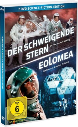 Der schweigende Stern / Eolomea [2 DVDs]