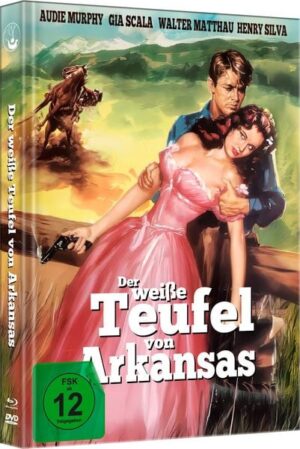 Der weisse Teufel von Arkansas - Limited Mediabook (Blu-ray + DVD)