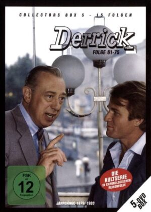 Derrick - Collector's Box 5 [5 DVDs]