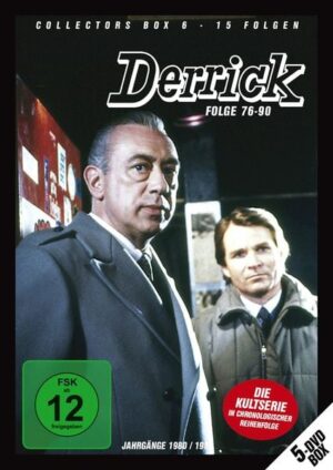 Derrick - Collector's Box 6 [5 DVDs]