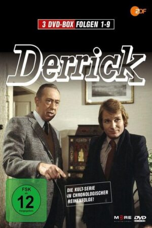 Derrick Vol. 1 [3 DVDs]