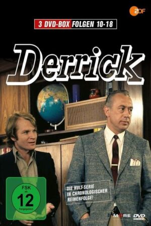Derrick Vol. 2 [3 DVDs]