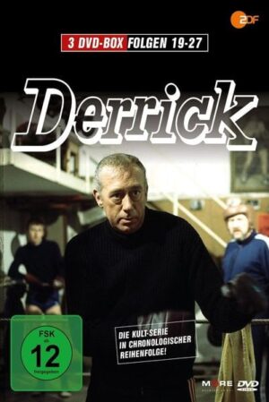 Derrick Vol. 3 [3 DVDs]