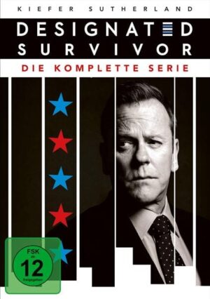Designated Survivor - Die komplette Serie [15 DVDs]