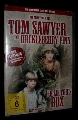 Die Abenteuer von Tom Sawyer und Huckleberry Finn [6 DVDs]