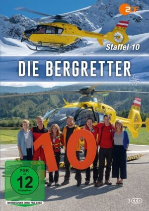 Die Bergretter - Staffel 10 [3 DVDs]
