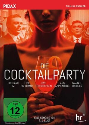 Die Cocktailparty / Starbesetzte Verfilmung der berühmten Komödie von T. S. Eliot (Pidax Film-Klassiker)