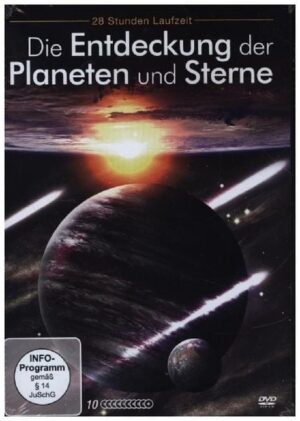 Die Entdeckung der Planeten und Sterne [10 DVDs]