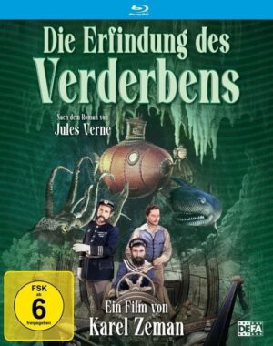 Die Erfindung des Verderbens (1958) (Filmjuwelen / DEFA Science Fiction)