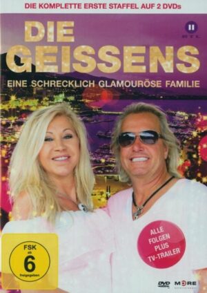 Die Geissens - Eine schrecklich glamouröse Familie - Staffel 1 [2 DVDs]