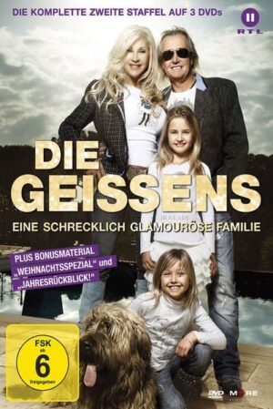 Die Geissens - Eine schrecklich glamouröse Familie - Staffel 2 [3 DVDs]