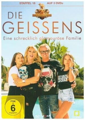 Die Geissens - Staffel 18 [3 DVDs]